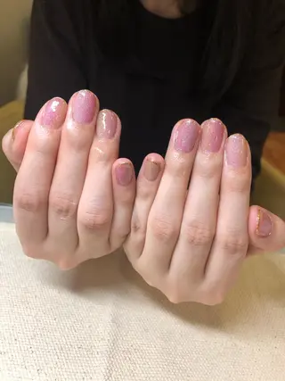 ネイル arm in arm ︎✿Yamamotoのマツエク・マツパデザイン