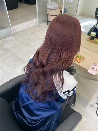 ロング 抜け感style💎 𝑹𝑼𝑵𝑨のヘアスタイル