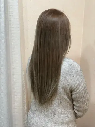 ロング カラー ささき まさとのヘアスタイル