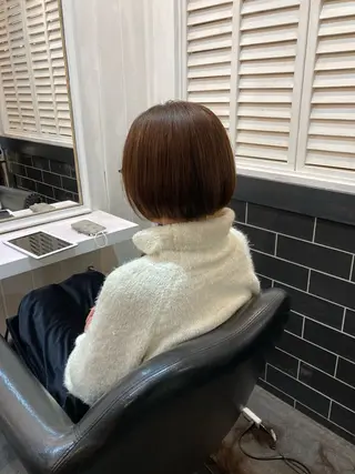 ショート JUNO HAIR SALON所属・RuCOR. yuriのヘアスタイル