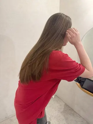 セミロング カラー ralme/sol 髙橋一哉のヘアスタイル