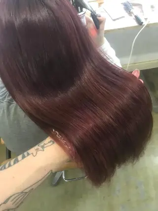 セミロング カラー 💎髪質改善💎 デザイナーshinのヘアスタイル