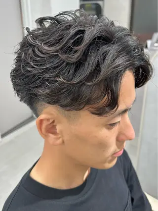 パーマ メンズ メンズ支持率No.1 メンズ特化/三木田のヘアスタイル
