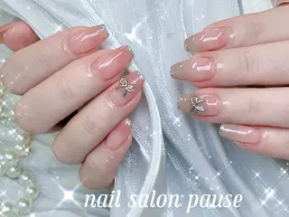ネイル nail salon pause✨のネイルデザイン