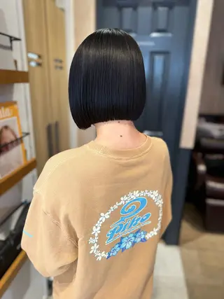 ショート Oasisgarden所属・レイヤー/ブリーチ MOMOのヘアスタイル