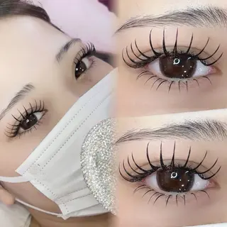 マツエク・マツパ BAMBI🩷 NANOのマツエク・マツパデザイン