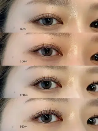 マツエク・マツパ Eyelash&nailartsalon  Ali'i所属・せきね ゆりのマツエク・マツパデザイン