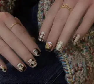 ネイル BabyYouMi ねねのネイルデザイン