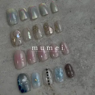 ネイル mumei _ NATSUYOのネイルデザイン