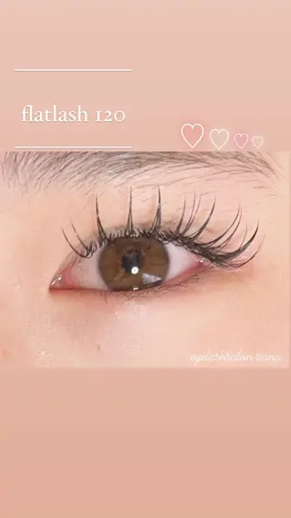 マツエク・マツパ ♡tiana juna˖ ࣪⊹のマツエク・マツパデザイン