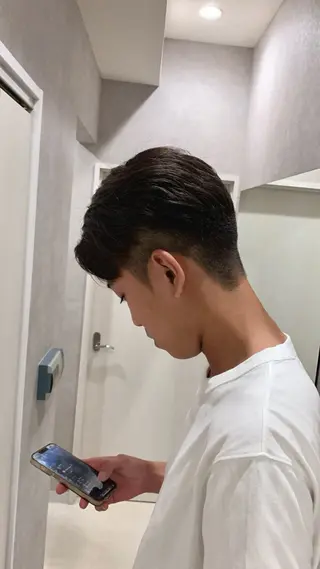 メンズ 田中 怜菜のヘアスタイル