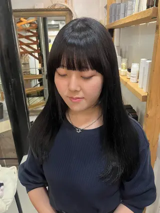 ロング カラー 🎀Yamasaki Yui🎀のヘアスタイル