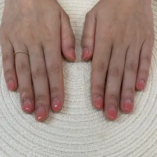 ネイル シエルズビューティー モデル募集のネイルデザイン