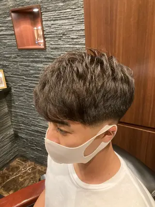 メンズ ヒロ銀座 名駅西口店のヘアスタイル