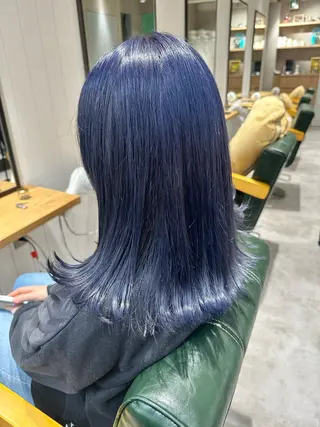 ミディアム カラー メンズ キッズ arts茅ヶ崎 エリアNO1髪質改善のヘアスタイル