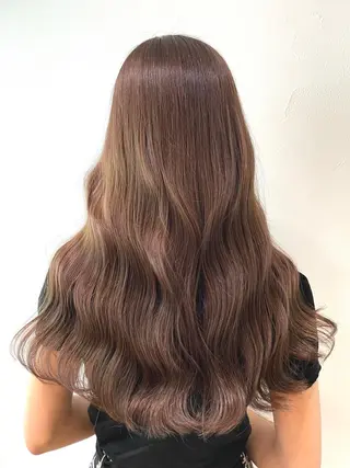 ロング カラー SALOWIN east店6F所属・TAKUMI 【美髪特化】のヘアスタイル