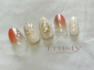 ネイル Trusty新小岩 杉山のネイルデザイン