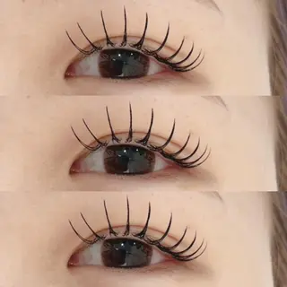 マツエク・マツパ Baby step.のマツエク・マツパデザイン