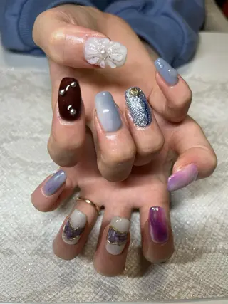 ネイル Beauty Salon Kanki【カンキ】所属・KANKI 【Kyoka】のネイルデザイン