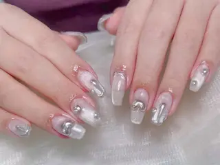 ネイル lucky nail 歌舞伎町のネイルデザイン