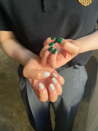 ネイル HAND SOME所属・谷田 奈央のネイルデザイン