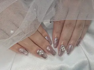 ネイル 京免 もものネイルデザイン