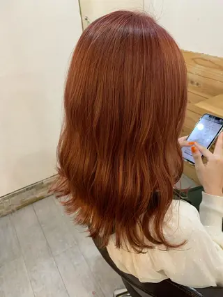 セミロング hair＆make LAMP所属・LAMP mashiroのヘアスタイル