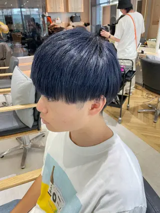 カラー メンズ Tink　天神店所属・今村賢治/メンズ/ レイヤー✨艶カラーのヘアスタイル