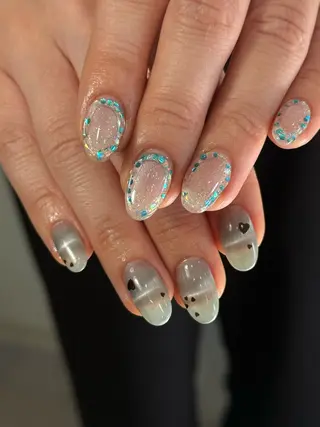 ネイル neouv所属・NEOUV_ mikuのネイルデザイン