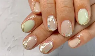 ネイル celica所属・松田 由真のネイルデザイン