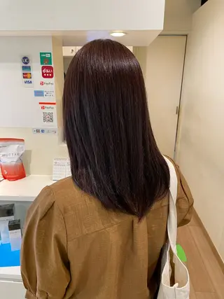 ミディアム カラー 韓国レイヤー🎀/ 顔周り特化🎀/豊田のヘアスタイル