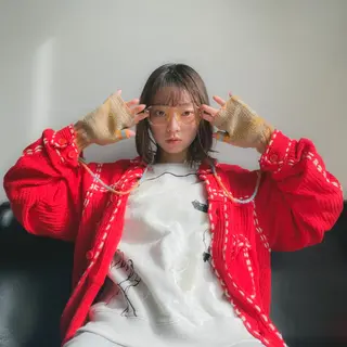 ミディアム カラー 🌱加藤　胡太郎 /艶髪ストレート🌱のヘアスタイル