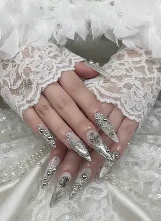 ネイル TUNEHA堂 矢場町栄5丁目のネイルデザイン