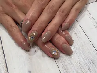 ネイル 堀池 淳子のネイルデザイン