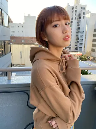 ショート Pia hair Design Yakuin所属・Pia ツボイ ケイタのヘアスタイル