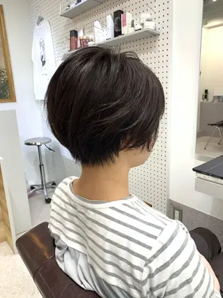 ショート ショート、ボブ特化 長島智彦のヘアスタイル