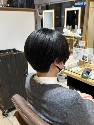 ショート Yui カットモデル募集中のヘアスタイル