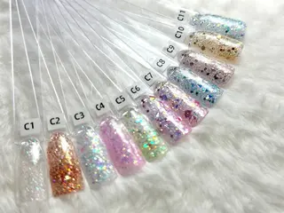 ネイル lalaroom. nailsalon航空公園店所属・lala room.のネイルデザイン