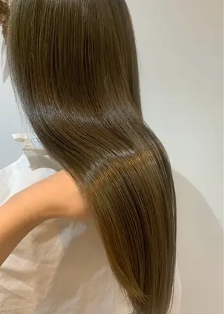 ロング 松本 かのんのヘアスタイル