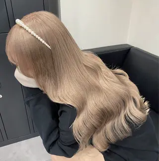 ロング カラー 小島 貴之のヘアスタイル