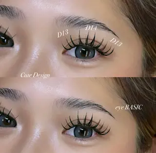 マツエク・マツパ ♡Basic町田本店 Marina♡のマツエク・マツパデザイン