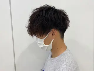 メンズ 髪質改善/縮毛矯正/ レイヤー/WILLのヘアスタイル