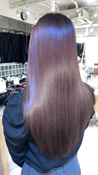 ロング 鷲田 晴輝のヘアスタイル