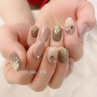 ミディアム nail jaol池袋店所属・ネイルJaol 池袋のネイルデザイン