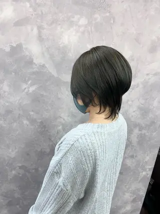 ショート AN'TIA小作所属・AN'TIA小作代表 ⭐︎kazuma⭐︎のヘアスタイル