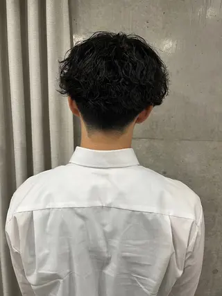 ショート パーマ メンズ ショートカット無料/ 小顔ショートのヘアスタイル