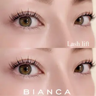 マツエク・マツパ Bianca 川口 ami⟡.·のマツエク・マツパデザイン