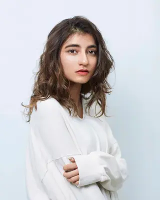 セミロング カラー パーマ ✂︎岡根 京花✂︎のヘアスタイル