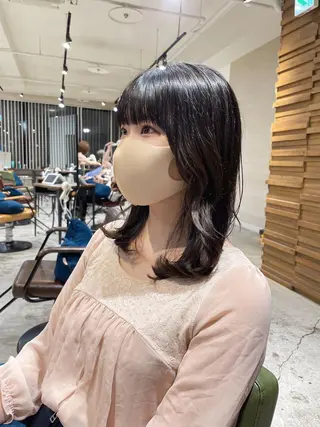 ミディアム ガレリアエレガンテ栄店所属・ウルフカット/ ハッシュカット/山路のヘアスタイル