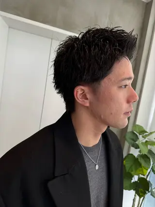 ショート メンズ yoshi （髙橋）のヘアスタイル